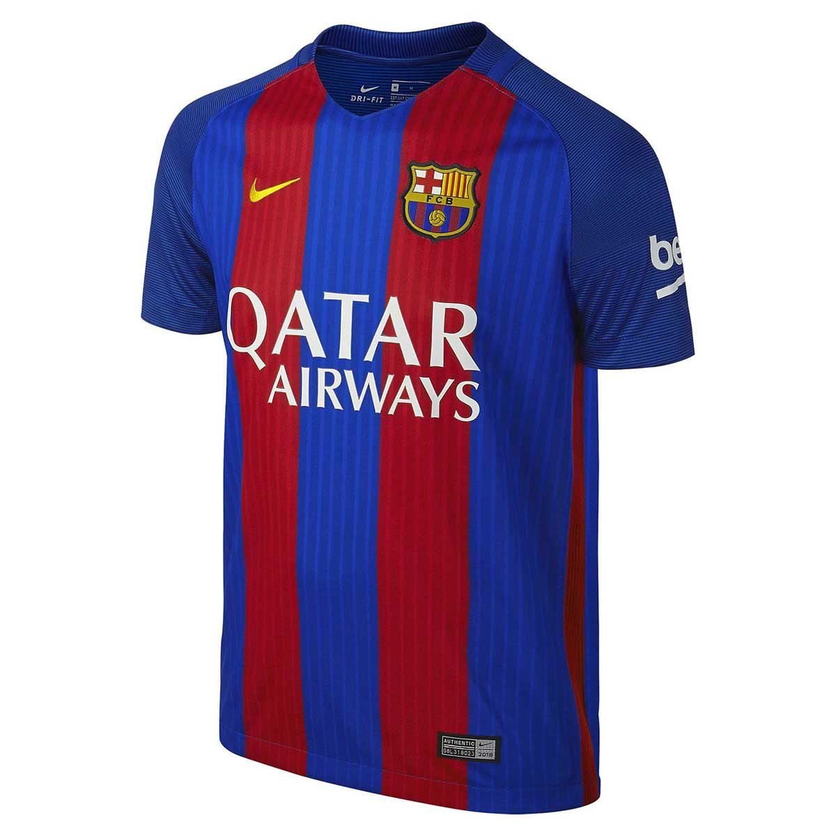 Vincitore acida rovinato fc barcelona jersey 2016 2017 leggibilità